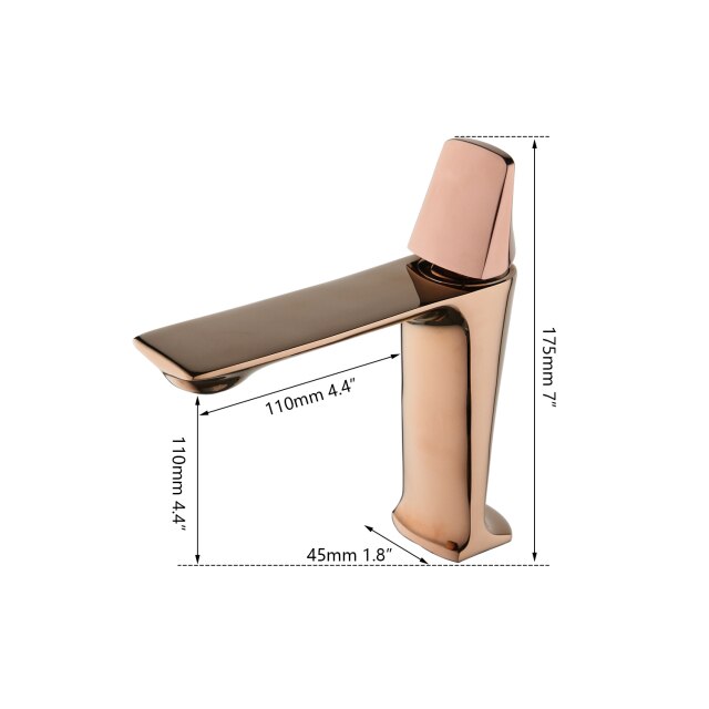 Rose Golden Tap