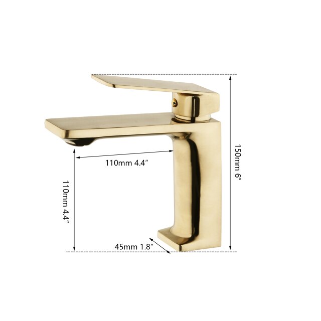 Golden Plated Tap