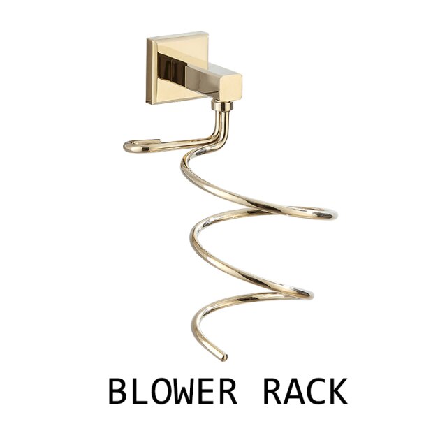 Blower rack