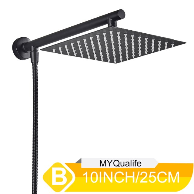 Black 10 inch