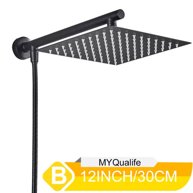 Black 12 inch