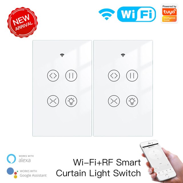 2 PCS White