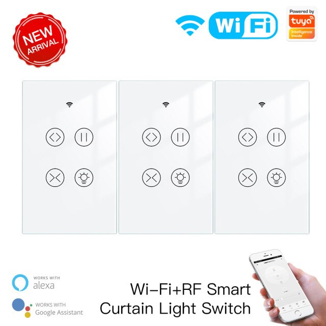 3 pcs white