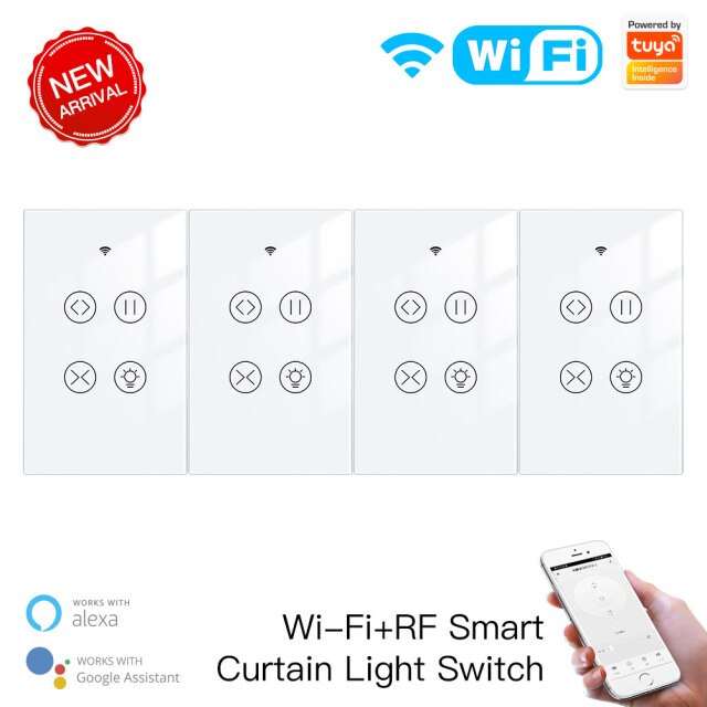 4 pcs white