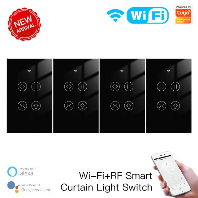 4 pcs Black
