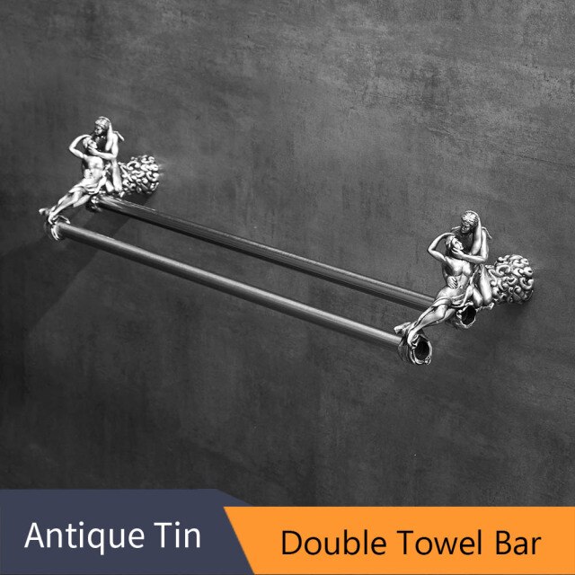 Double Towel Bar