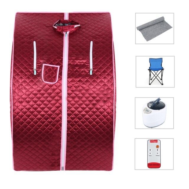 Red EU Plug