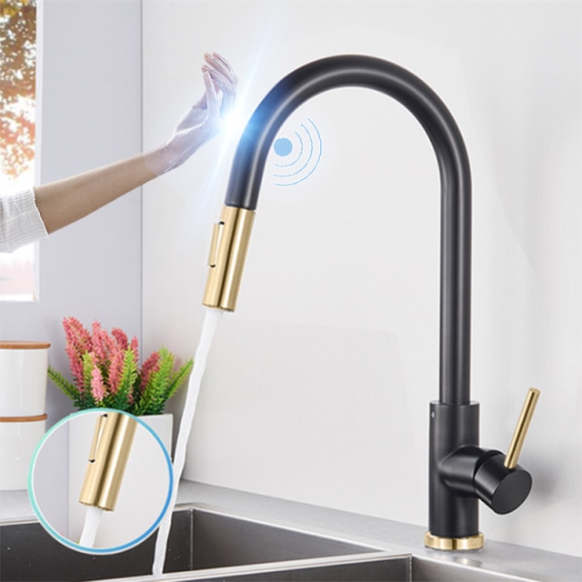 Black gold sensor