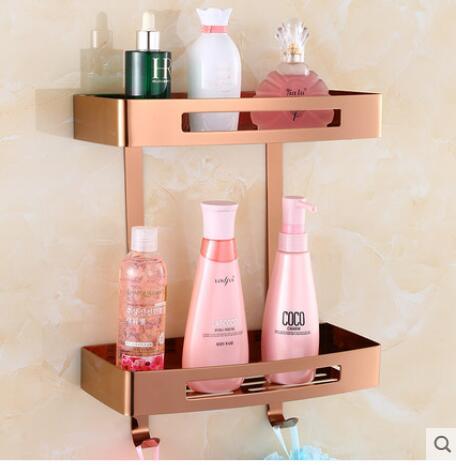 rose gold two tier