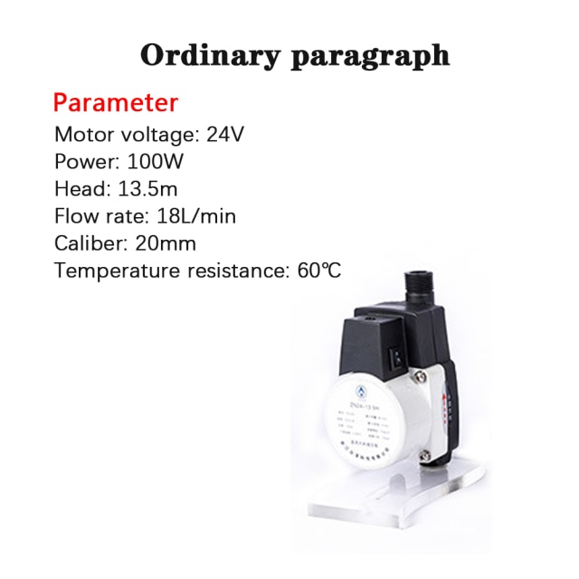 Ordinary Model 100w