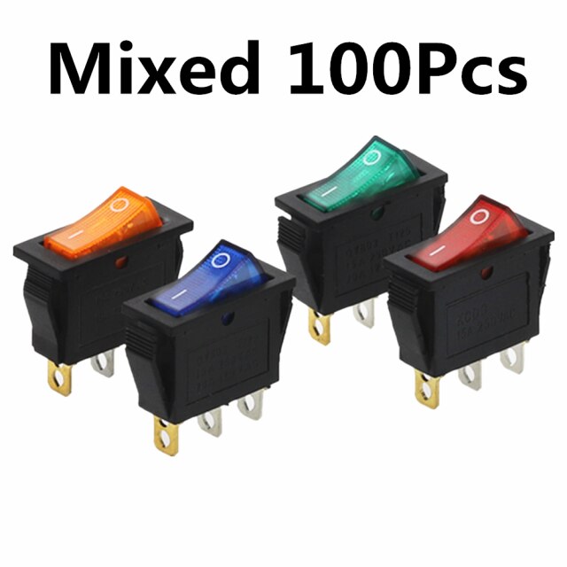 Mixed 100Pcs