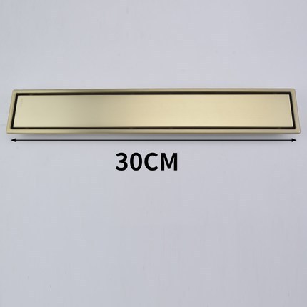 brush gold 30cm
