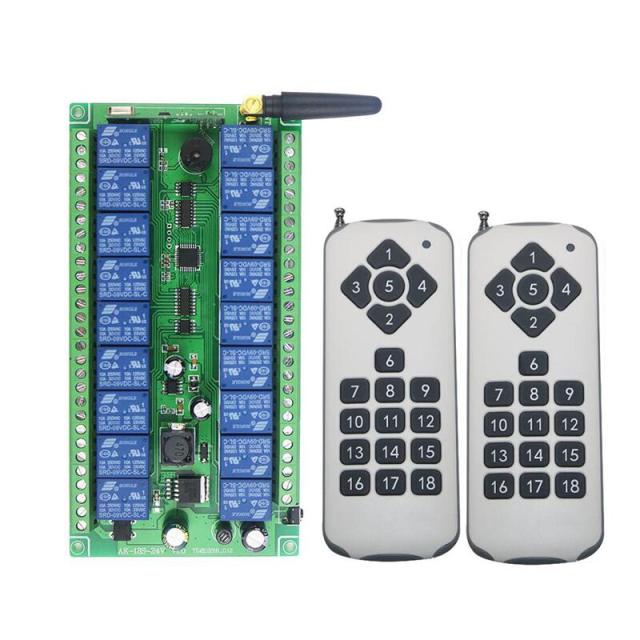 with 2 remote