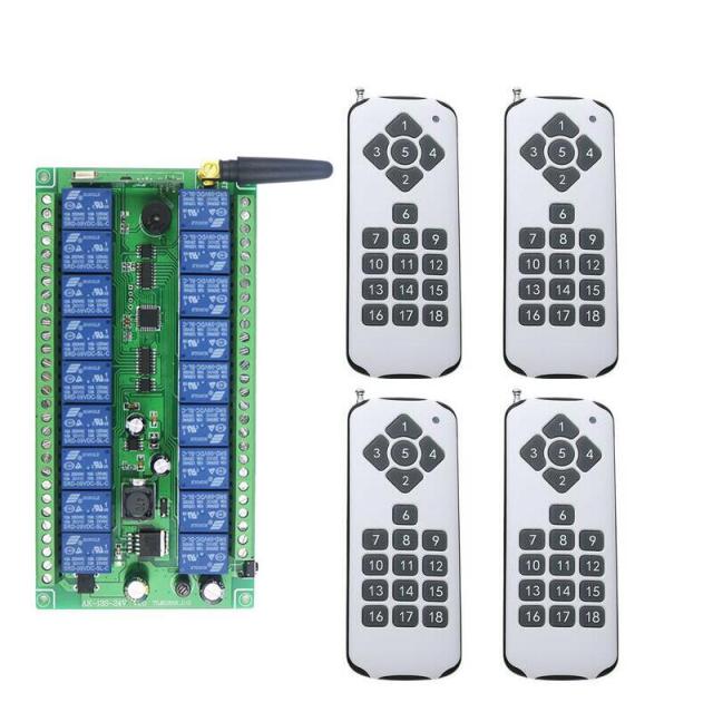 with 4 remote