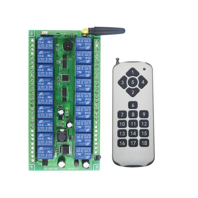 with 1 remote