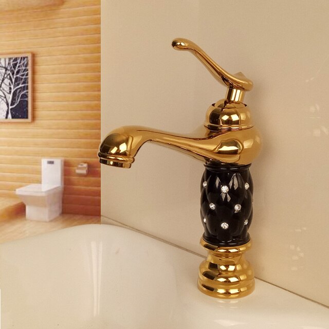 gold-black