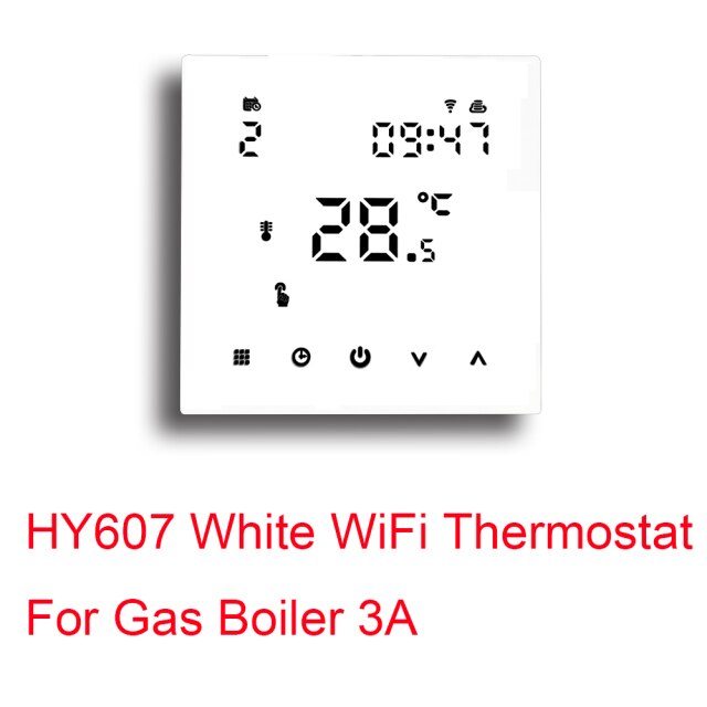 3A Gas Boiler White