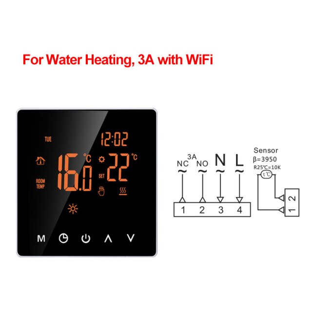 WiFi 3A Water