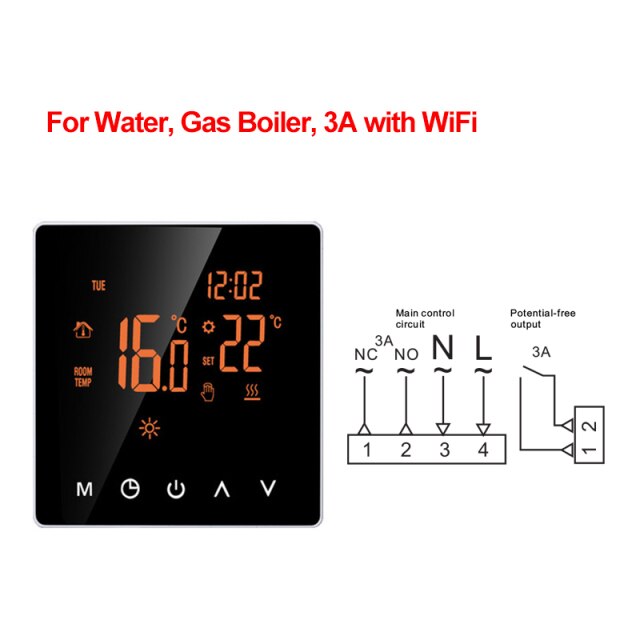 WiFi 3A Gas Boiler