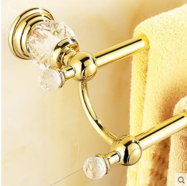 Double Towel Bar