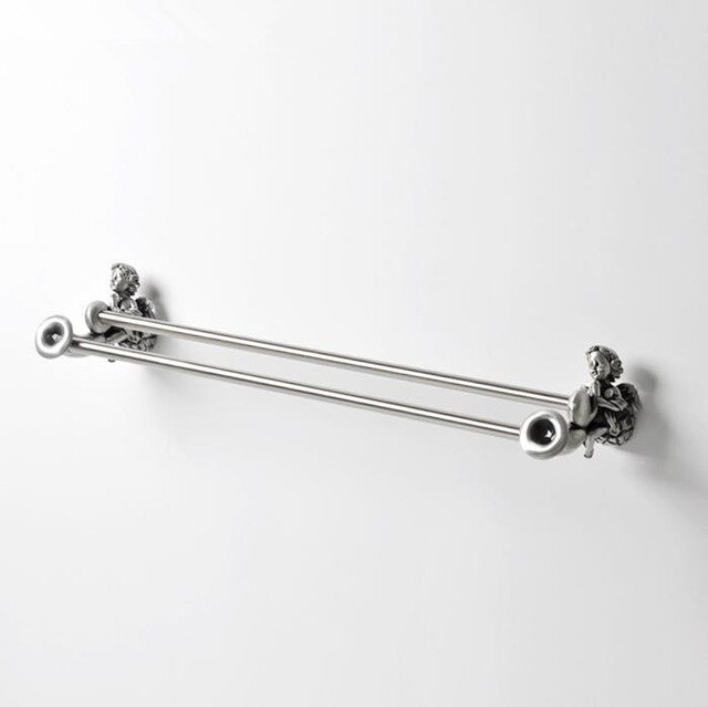 Double Towel Bar