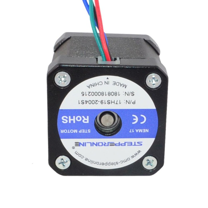 Motor Paso A Paso Nema 17 Alto Par 17HS19-2004S1 59Ncm 4 Alambres Con Cable 1m Y Conector - Foto 2