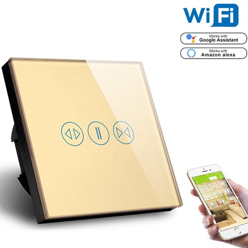 Curtain Switch Gold