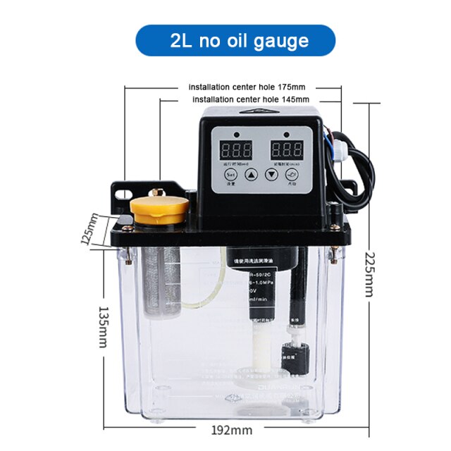 2L no oil gauge