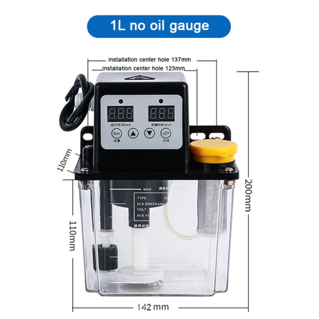 1L no oil gauge
