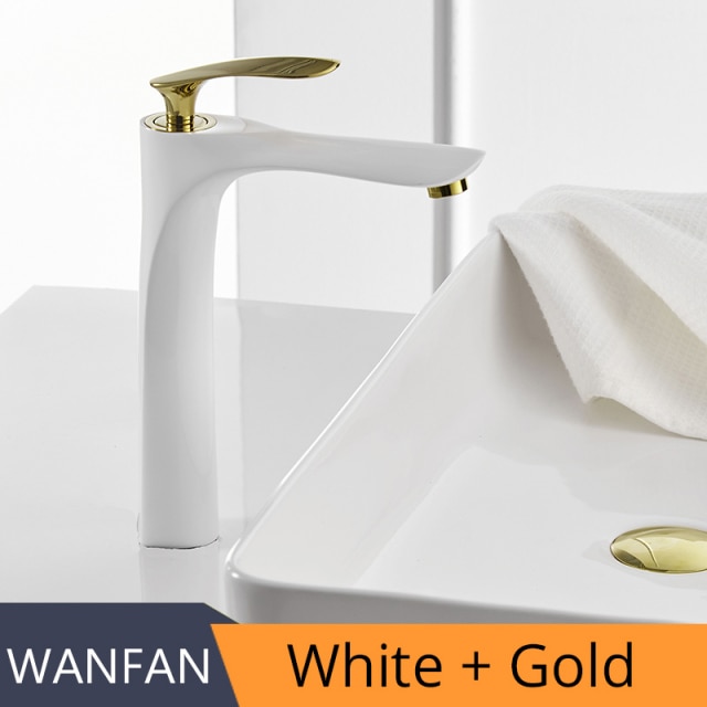 White and Gold
