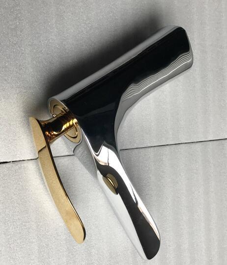 Chrome With Gold