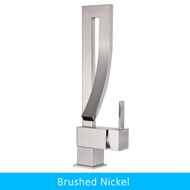 Brushed nickel