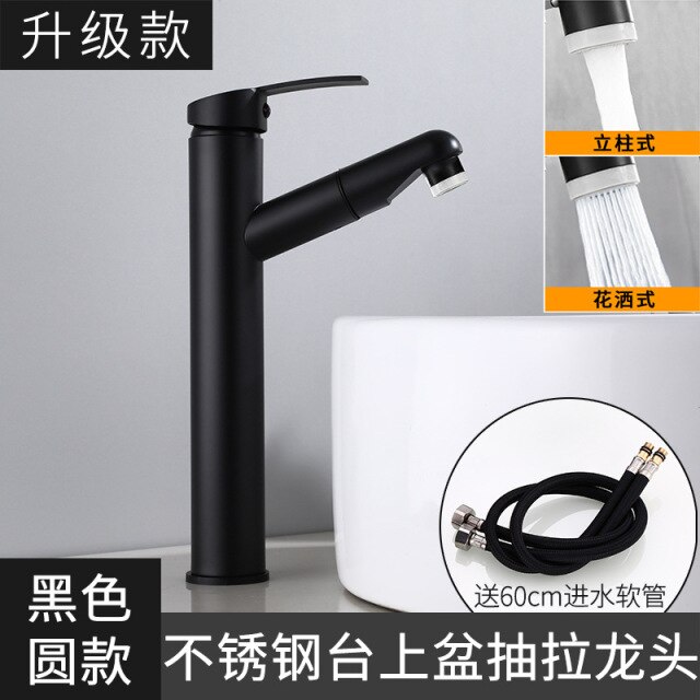 Tall Black A