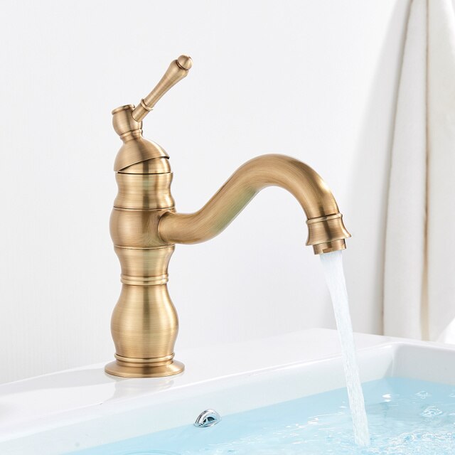 Short-Antique Brass