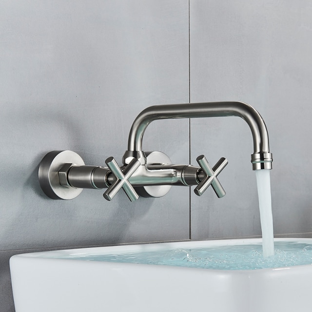 Brushed nickel