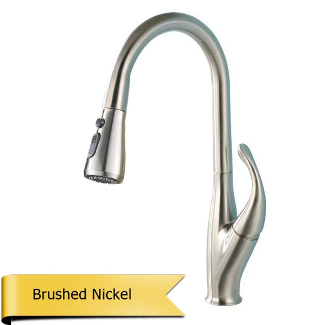 Brushed nickel