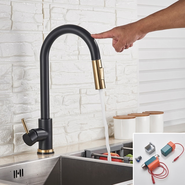 Black gold sensor