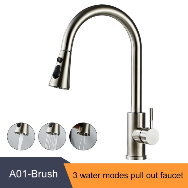 A01-Brush nickel