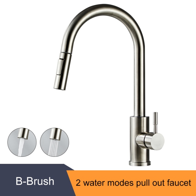 B Brush nickel