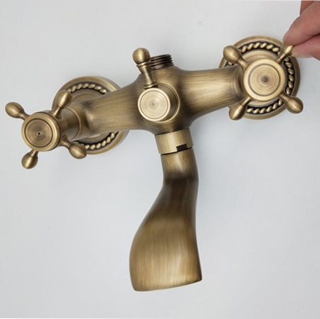Antique Brass D