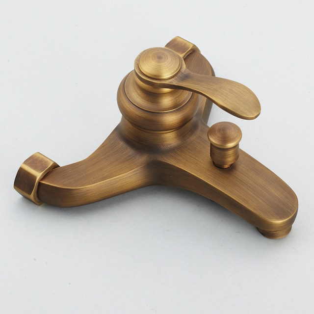 Antique Brass F