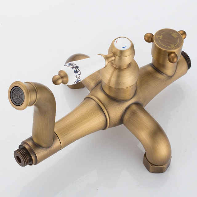 Antique Brass I