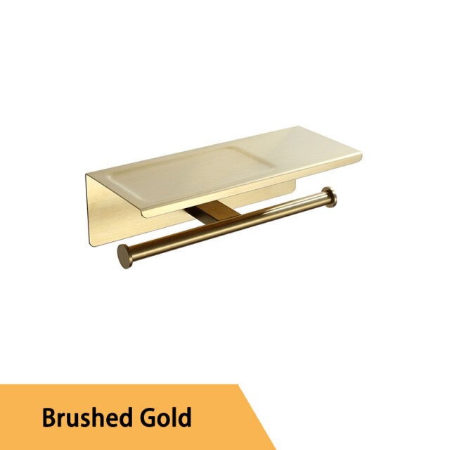 Brushed Gold