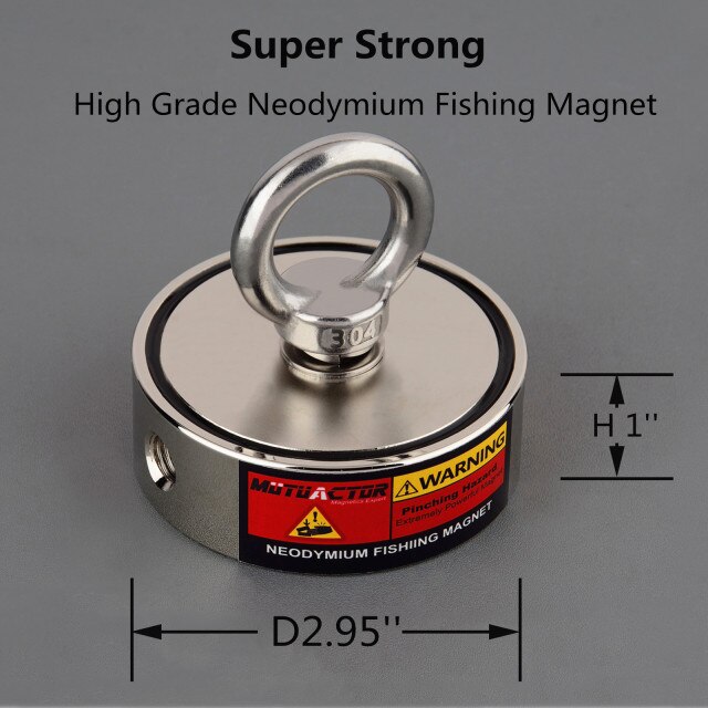 Magnet eyebolt