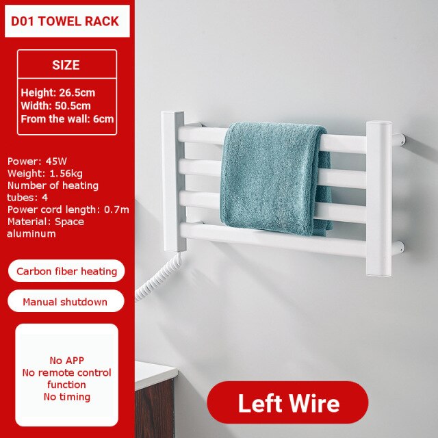 D01 White Left Wire