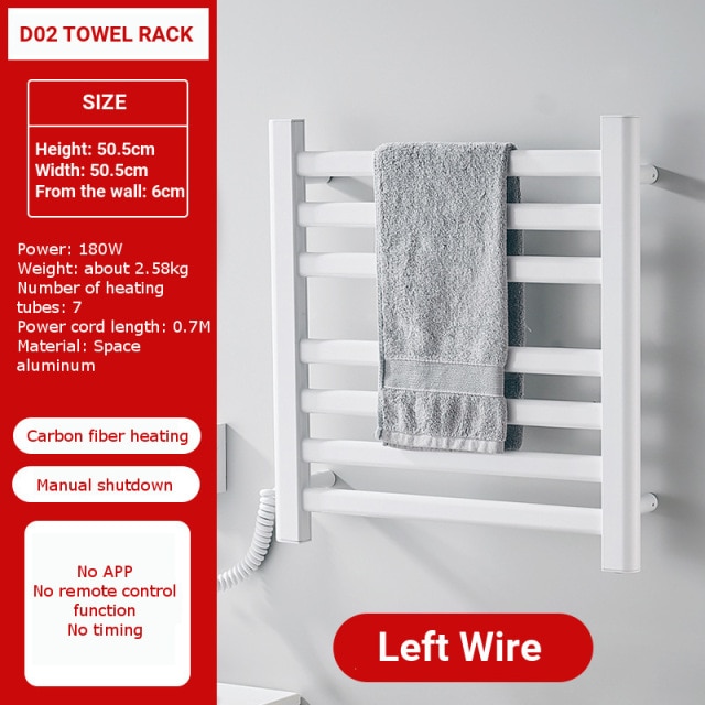 D02 White Left Wire