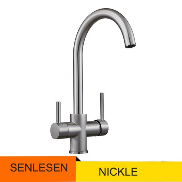 Brushed nickel