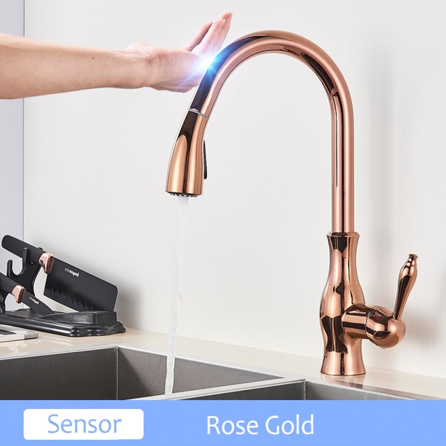 Rose Gold-Sensor