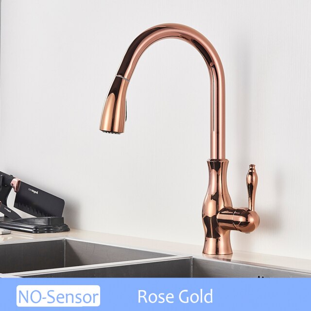 Rose Gold-No Sensor