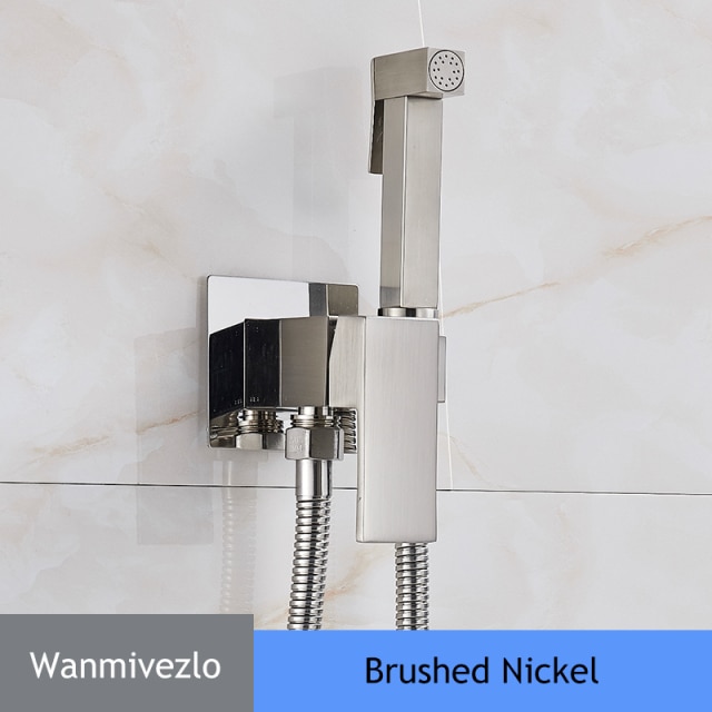 Brushed nickel